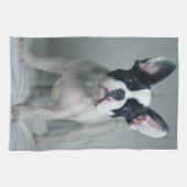 Kutest Baby Animals | Franse Bulldog Puppy Theedoek (Horizontaal)