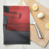 Kutest Baby Animals | Franse Bulldog Red Hand Bag Theedoek (Quarter Fold)