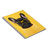 Kutest Baby Animals | Franse Bulldog Sunbril Notitieboek (Rechterzijde)