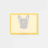 Kutest Baby Animals | Franse Bulldog Sunbril Post-it® Notes (Voorkant)