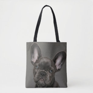 Kutest Baby Animals   Franse Bulldog Tote Bag