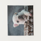 Kutest Baby Animals | Franse Bulldog Wandkleed (Voorkant)