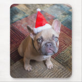 Kutest Baby Animals | Franse kerstfeestdag Muismat (Voorkant)