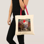 Kutest Baby Animals | Franse kerstfeestdag Tote Bag (Voorkant (product))