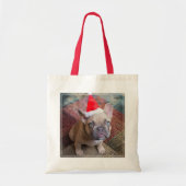 Kutest Baby Animals | Franse kerstfeestdag Tote Bag (Voorkant)