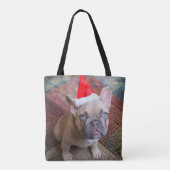 Kutest Baby Animals | Franse kerstfeestdag Tote Bag (Achterkant)