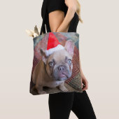 Kutest Baby Animals | Franse kerstfeestdag Tote Bag (Dichtbij)