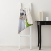 Kutest Baby Animals | Gele labrador Retrievers Sherpa Deken (In situ)