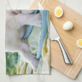 Kutest Baby Animals | Gele labrador Retrievers Theedoek (Quarter Fold)