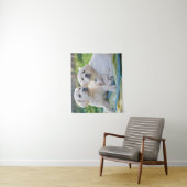 Kutest Baby Animals | Gele labrador Retrievers Wandkleed (In situ)