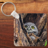 Kutest Baby Animals | Gepotte eigenaar Sleutelhanger (Voorkant)