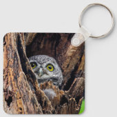 Kutest Baby Animals | Gepotte eigenaar Sleutelhanger (Achterkant)