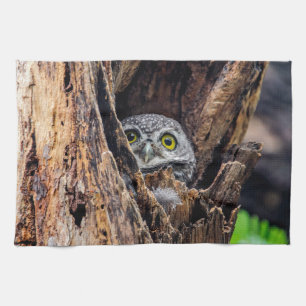 Kutest Baby Animals Gepotte eigenaar Theedoek