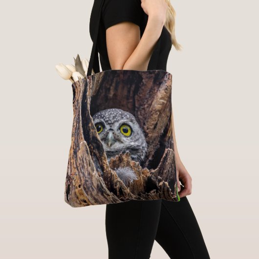 Kutest Baby Animals | Gepotte eigenaar Tote Bag (Dichtbij)