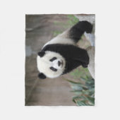 Kutest Baby Animals | Giant Panda Baby Fleece Deken (Voorkant)