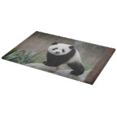 Kutest Baby Animals | Giant Panda Baby Snijplank (Hoek)