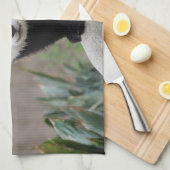 Kutest Baby Animals | Giant Panda Baby Theedoek (Quarter Fold)