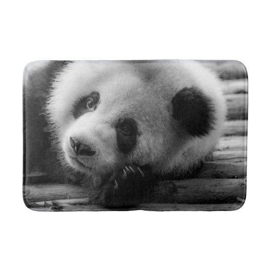 Kutest Baby Animals | Giant Panda Beer Cub Badmat (Voorkant)