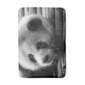 Kutest Baby Animals | Giant Panda Beer Cub Badmat (Voorkant Verticaal)