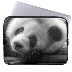 Kutest Baby Animals   Giant Panda Beer Cub Laptop Sleeve