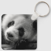 Kutest Baby Animals | Giant Panda Beer Cub Sleutelhanger (Achterkant)