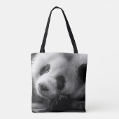 Kutest Baby Animals | Giant Panda Beer Cub Tote Bag (Achterkant)