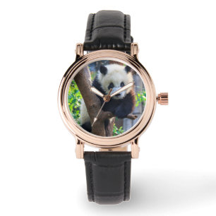 Kutest Baby Animals   Giant Panda Cub Horloge