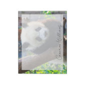 Kutest Baby Animals | Giant Panda Cub Notitieblok (Linkerzijde)
