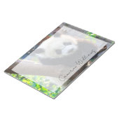 Kutest Baby Animals | Giant Panda Cub Notitieblok (Schuin)