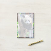 Kutest Baby Animals | Giant Panda Cub Post-it® Notes (Op bureau)