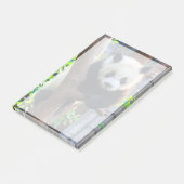 Kutest Baby Animals | Giant Panda Cub Post-it® Notes (Schuin)