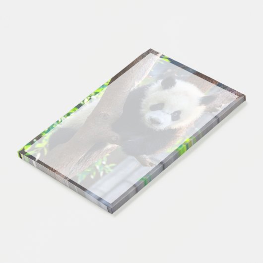 Kutest Baby Animals | Giant Panda Cub Post-it® Notes (Schuin)