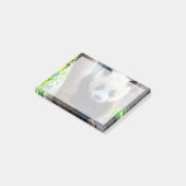 Kutest Baby Animals | Giant Panda Cub Post-it® Notes (Schuin)