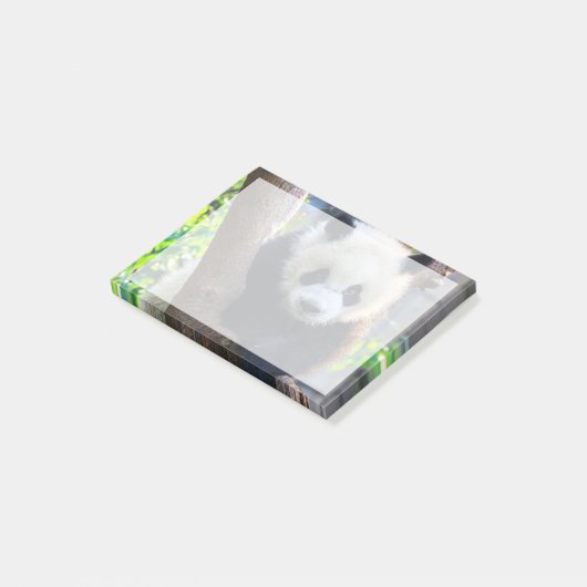 Kutest Baby Animals | Giant Panda Cub Post-it® Notes (Schuin)