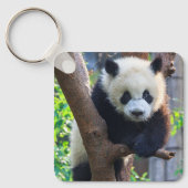 Kutest Baby Animals | Giant Panda Cub Sleutelhanger (Voorkant)