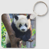 Kutest Baby Animals | Giant Panda Cub Sleutelhanger (Achterkant)