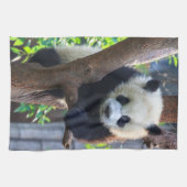 Kutest Baby Animals | Giant Panda Cub Theedoek (Horizontaal)