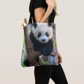 Kutest Baby Animals | Giant Panda Cub Tote Bag (Dichtbij)