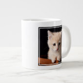 Kutest Baby Animals | Ginger Kitten Grote Koffiekop (Voorkant rechts)