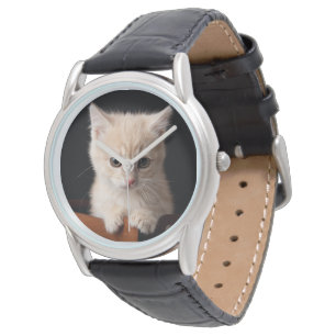 Kutest Baby Animals   Ginger Kitten Horloge
