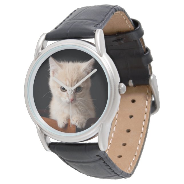 Kutest Baby Animals | Ginger Kitten Horloge (Gekanteld)