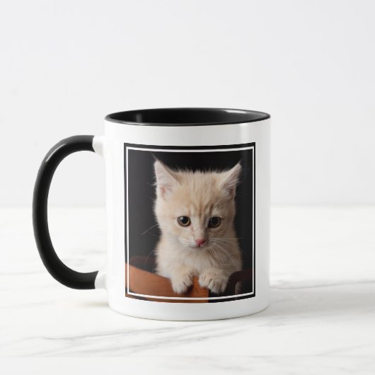 Kutest Baby Animals | Ginger Kitten Mok (Links)
