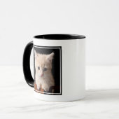 Kutest Baby Animals | Ginger Kitten Mok (Voorkant links)