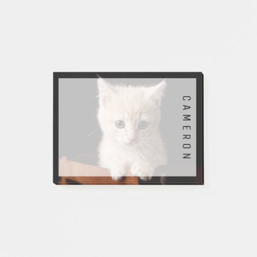 Kutest Baby Animals | Ginger Kitten Post-it® Notes (Voorkant)