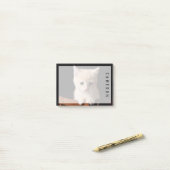 Kutest Baby Animals | Ginger Kitten Post-it® Notes (Op bureau)