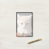 Kutest Baby Animals | Ginger Kitten Post-it® Notes (Op bureau)