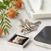 Kutest Baby Animals | Ginger Kitten Sleutelhanger (Zijkant)