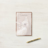 Kutest Baby Animals | Ginger Kitten Yawning Post-it® Notes (Op bureau)