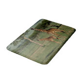 Kutest Baby Animals | Giraffe Calf & Mama Badmat (Gekanteld)