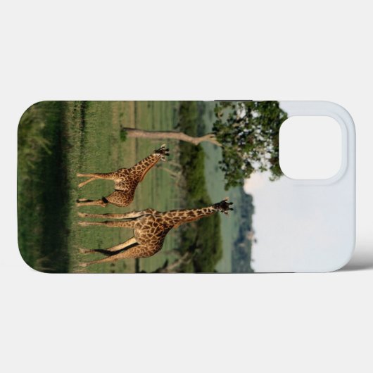 Kutest Baby Animals | Giraffe Calf & Mama Case-Mate iPhone Case (Achterkant (horizontaal))